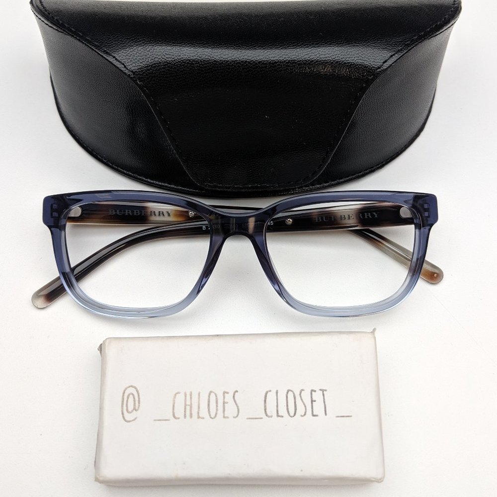 🕶️Burberry B2230 3599 Men's Eyeglasses/TQ355🕶️